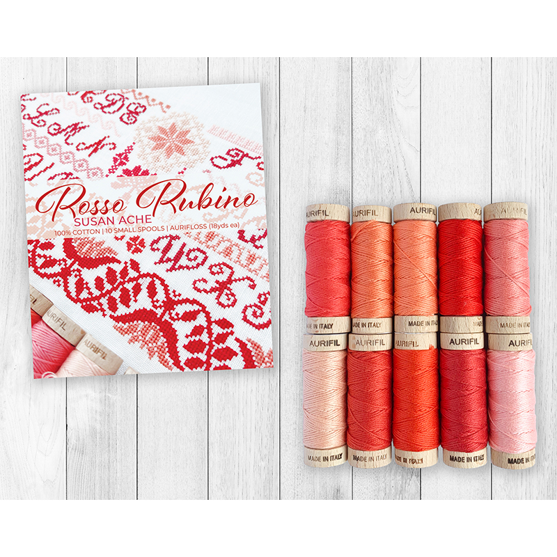 Rosso Rubino Aurifil Threads