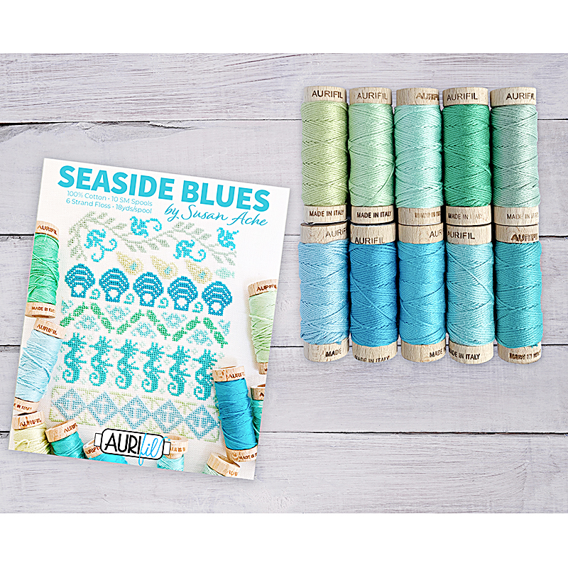 Seaside Blues By Susan Ache