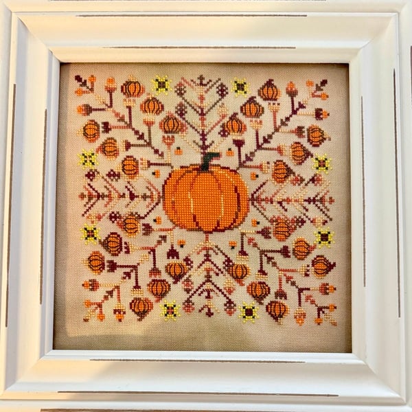 Pumpkin Patch - Cross Stitch Pattern