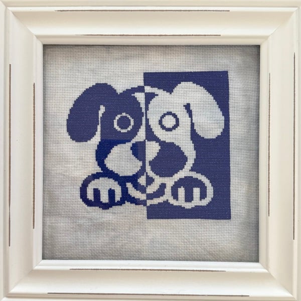 Puppy - Cross Stitch Pattern