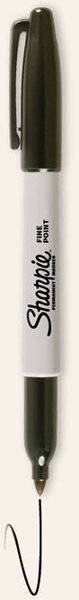 Sharpie Fine Point Permanent Marker - Black