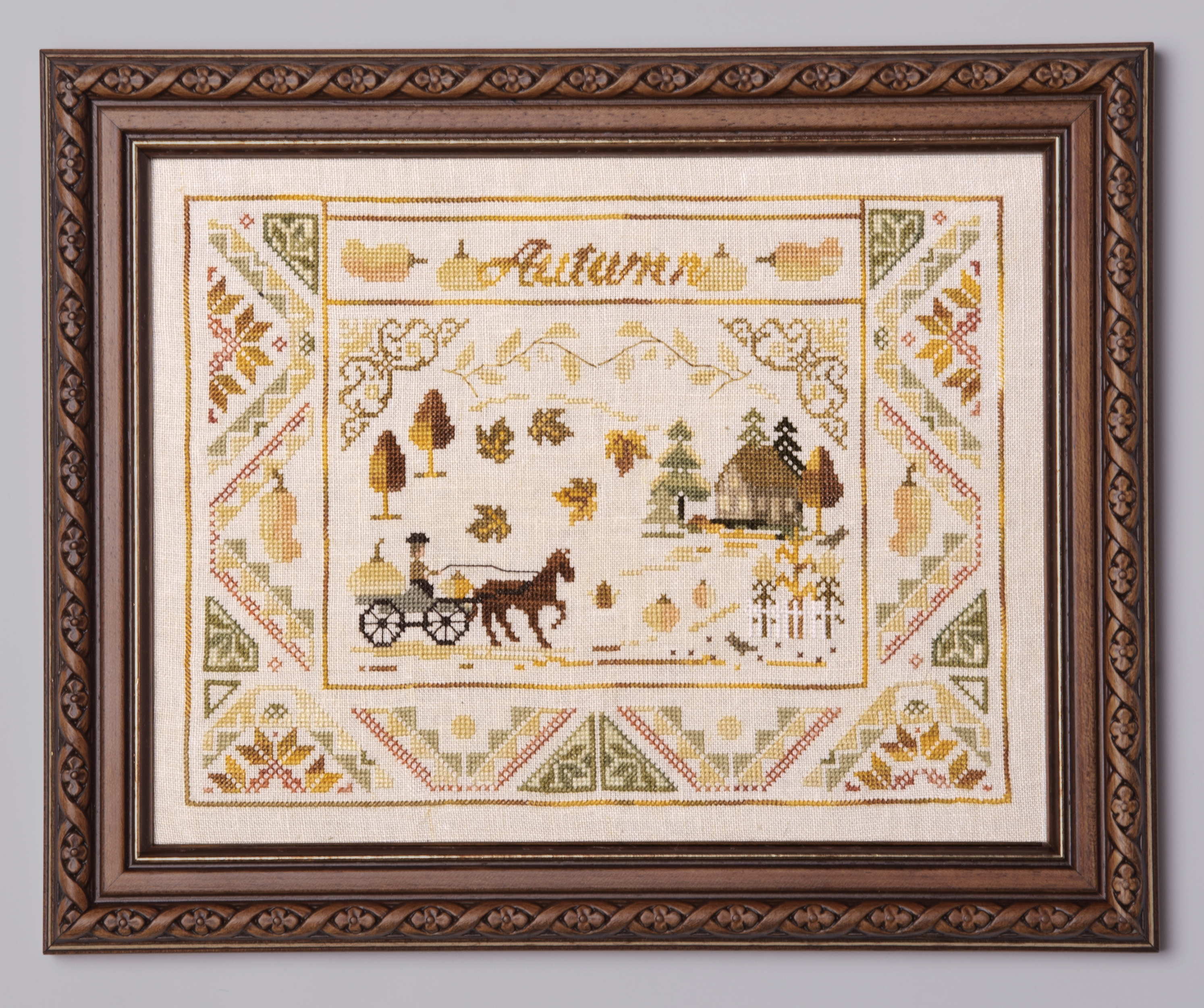 Autumn Wind - Cross Stitch Pattern