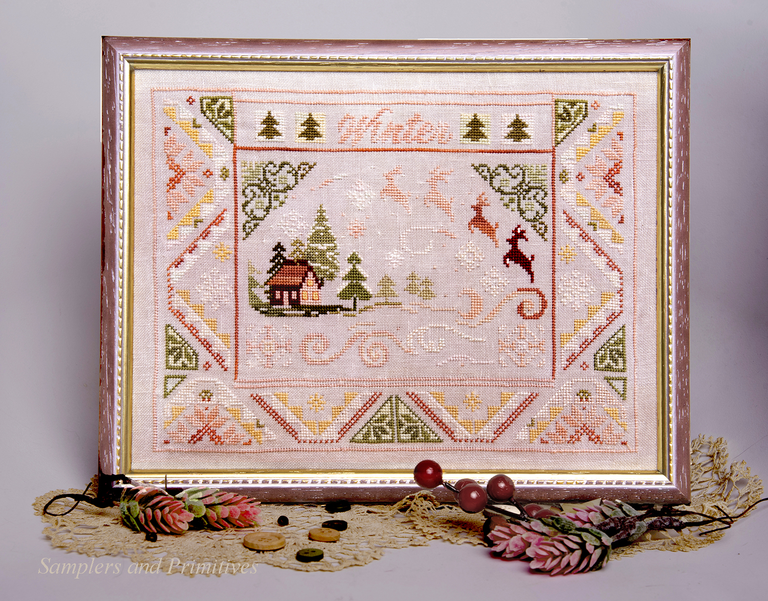 Winter Wind - Cross Stitch Pattern