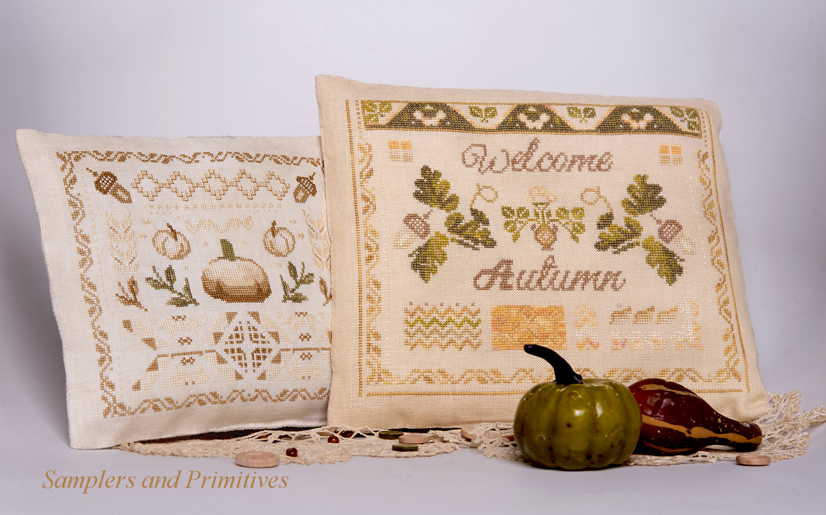 Welcome Autumn - Cross Stitch Pattern