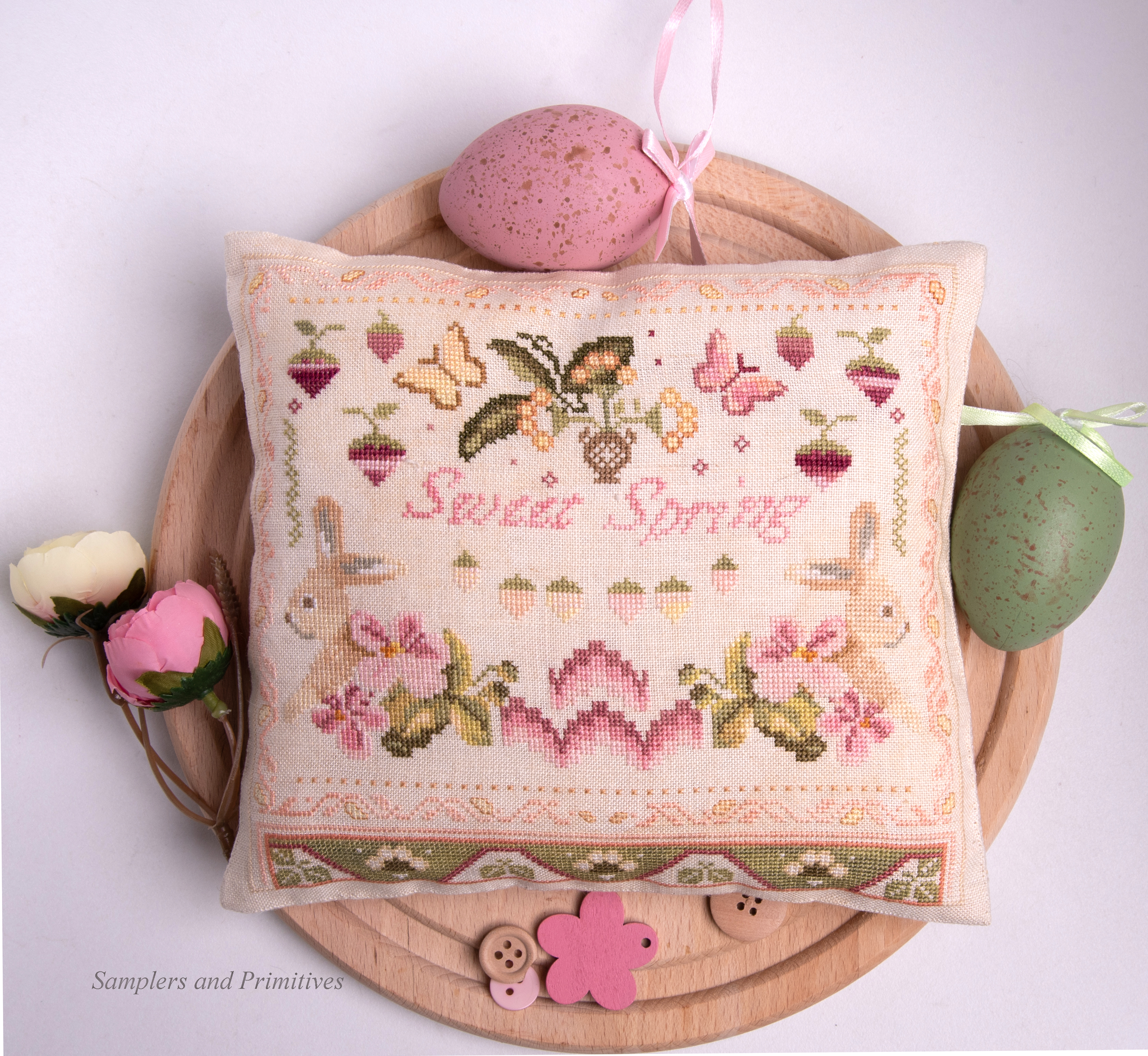 Sweet Spring - Cross Stitch Pattern