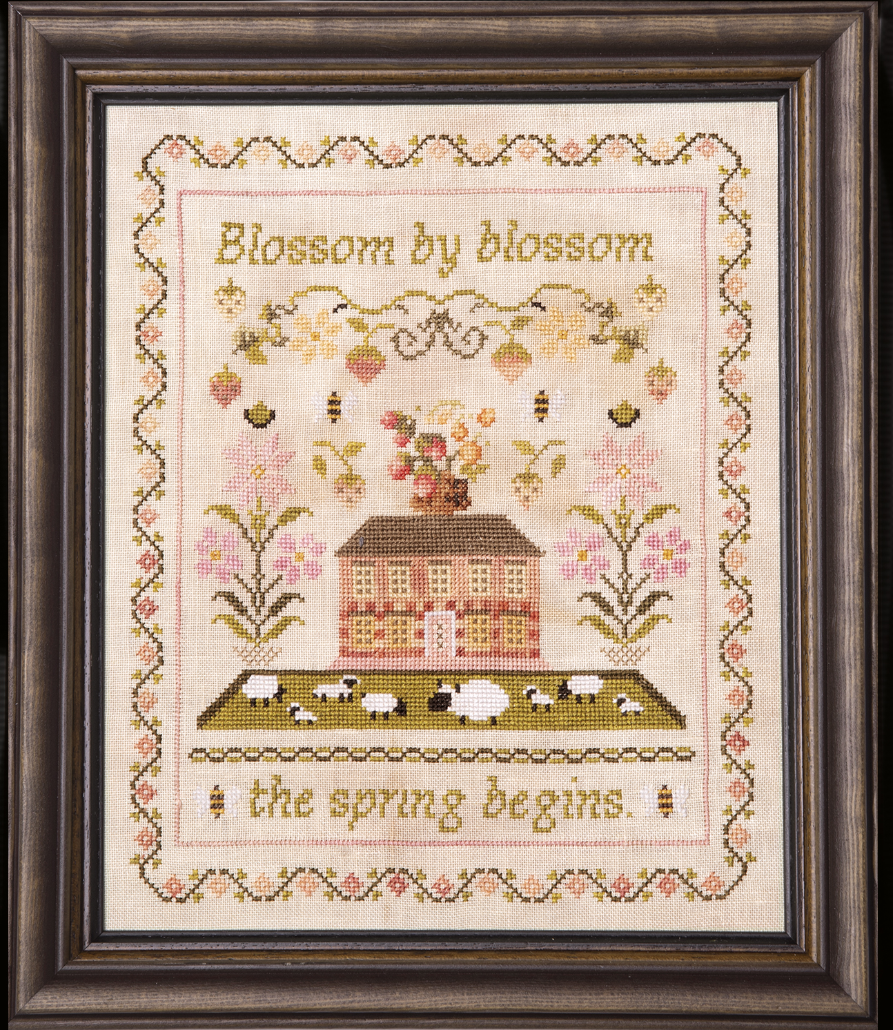 The Spring Begins - Cross Stitch Pattern