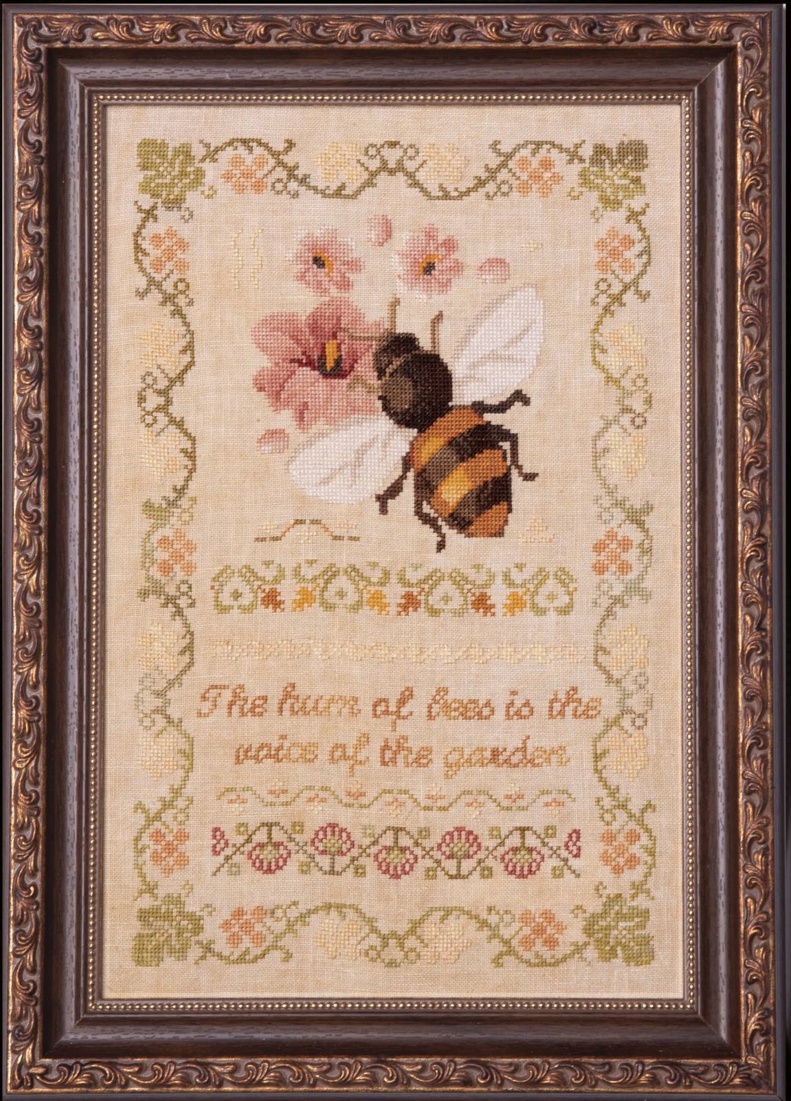 The Voice of the Garden - Cross Stitch Pattern