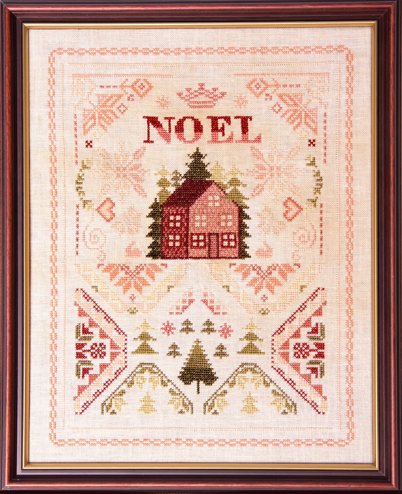 Noel Ornament Sampler - Christmas Cross Stitch Pattern