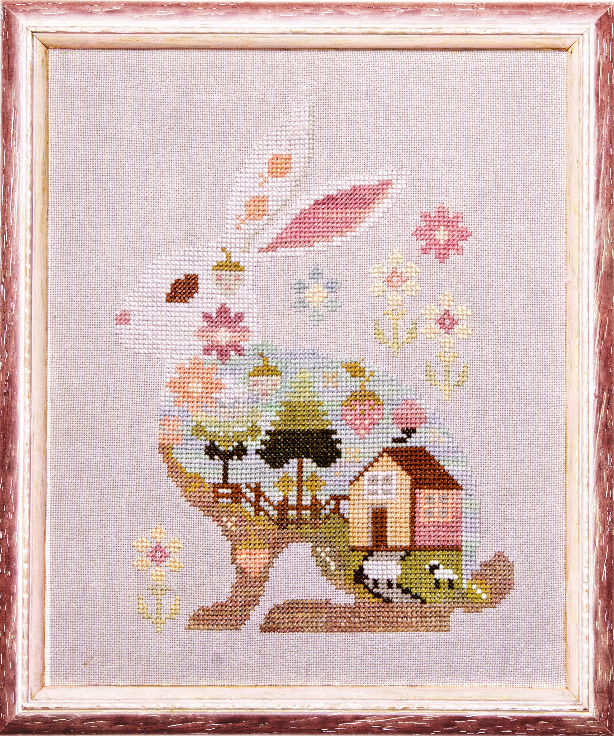 Spring Bunny - Cross Stitch Pattern