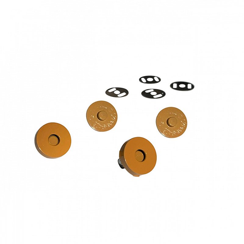 Magnetic Snaps Mustard 2ct
