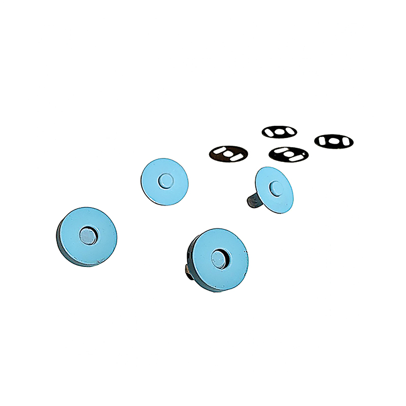 Magnetic Snaps Light Blue 2ct