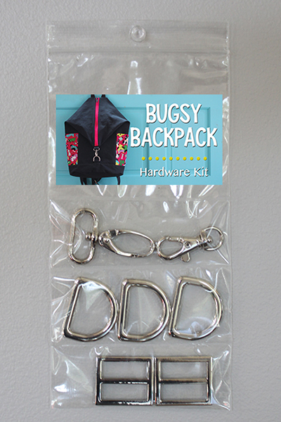 Bugsy Backpack Hardware