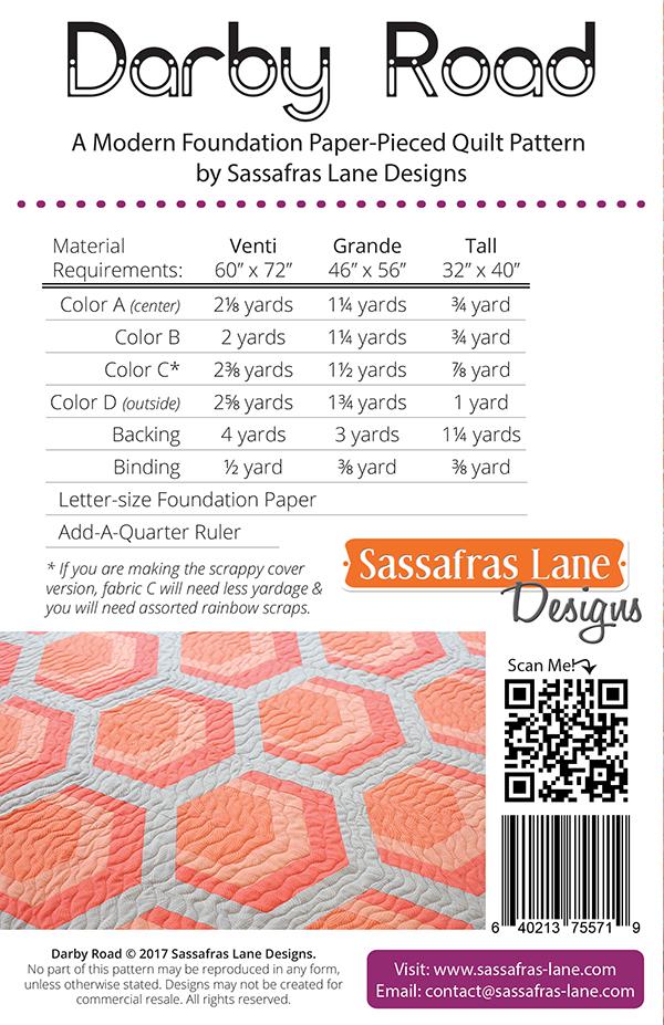 Darby Road - Quilt Pattern
