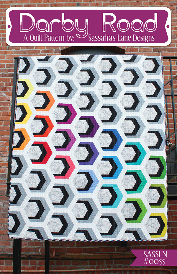 Darby Road - Quilt Pattern