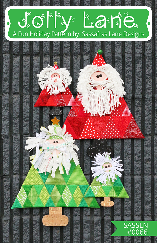Jolly Lane - Quilt Pattern