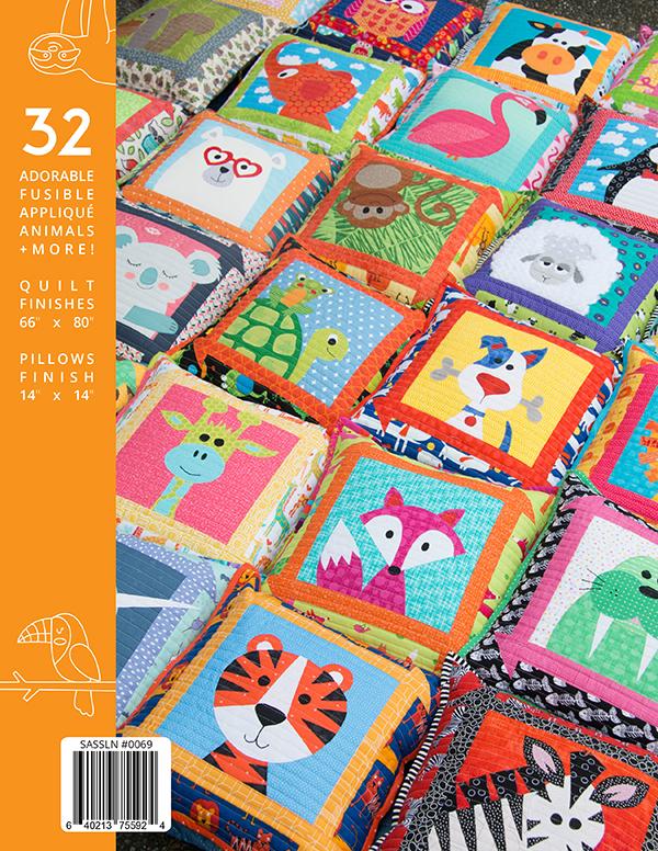 Zootropolis - Quilt Pattern