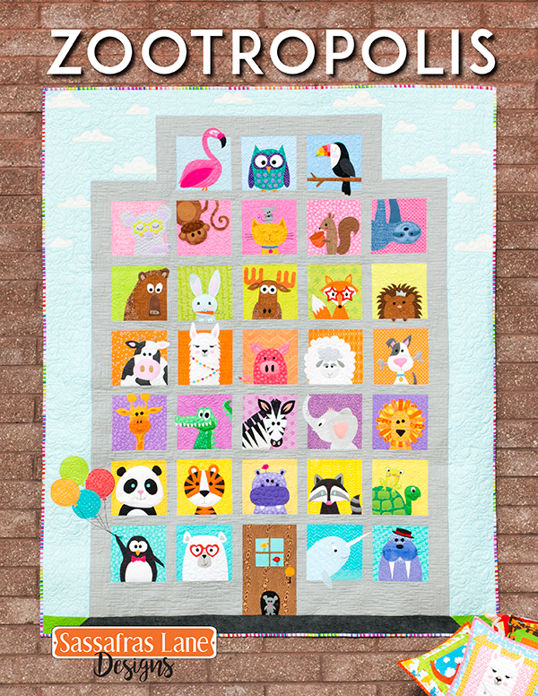 Zootropolis - Quilt Pattern