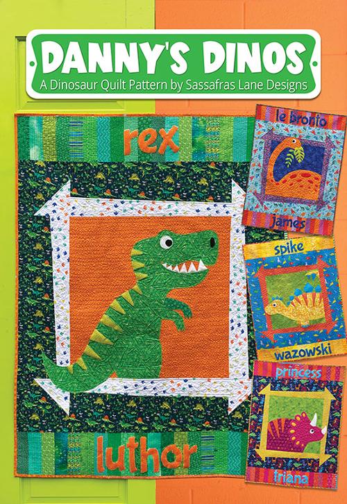 Danny's Dinos - Quilt Pattern 