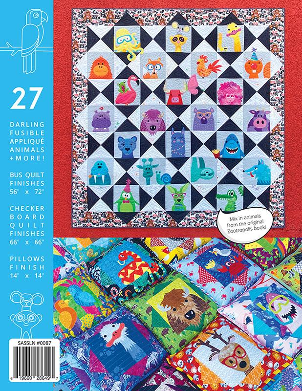 Zootropolis 2 - Quilt Pattern 