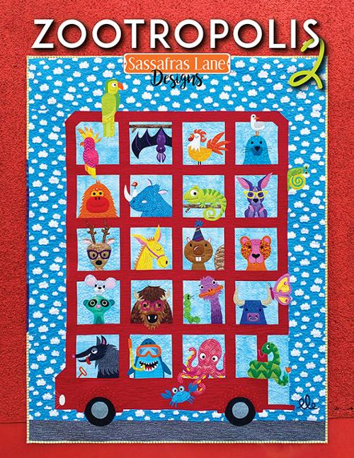 Zootropolis 2 - Quilt Pattern 