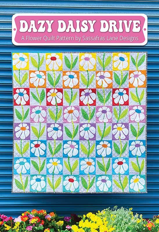 Dazy Daisy Drive - Quilt Pattern
