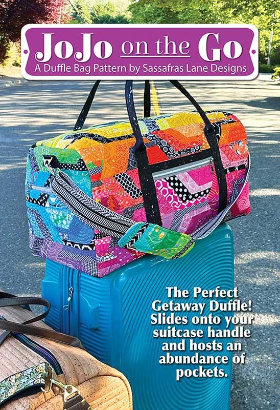 JoJo on the Go Duffle Bag - Quilt Pattern