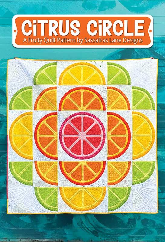 Citrus Circle - Quilt Pattern