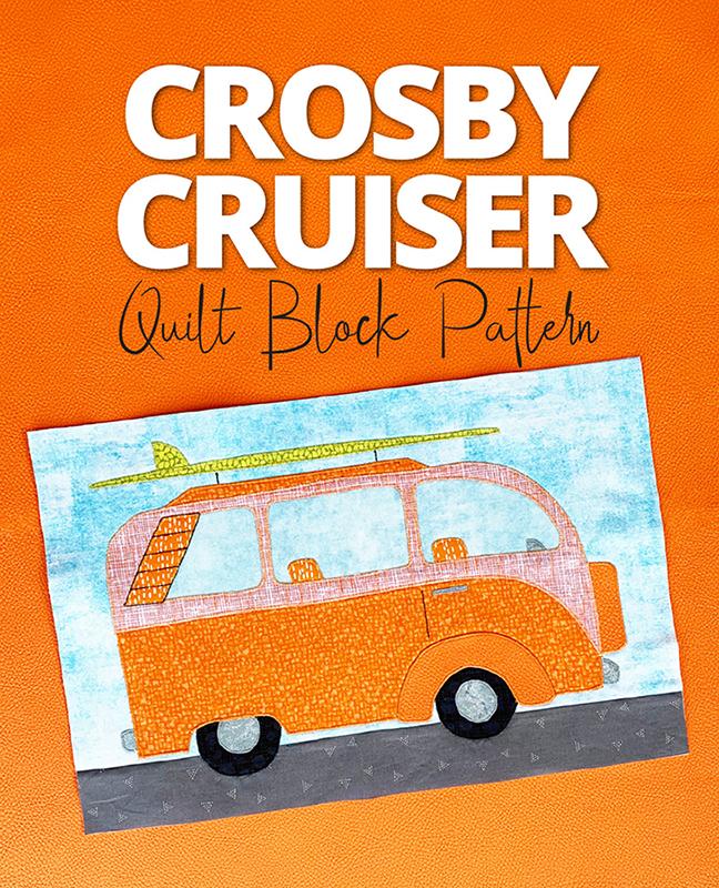Crosby Cruiser - Quilt Pattern