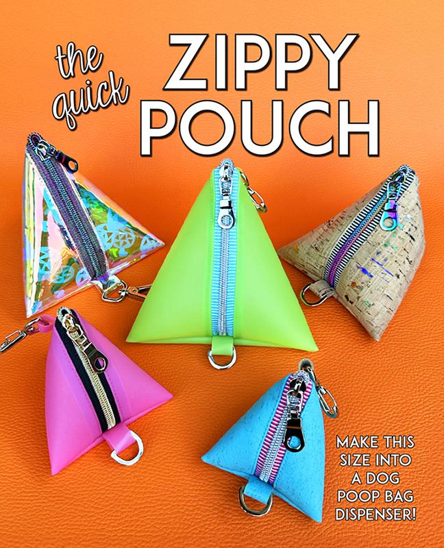 The Quick Zippy Pouch - Sewing Pattern