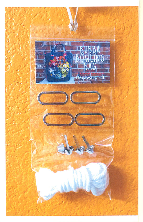 Bubba Bowling Bag Hardware