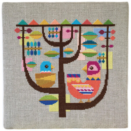 Happinest - Cross Stitch Pattern