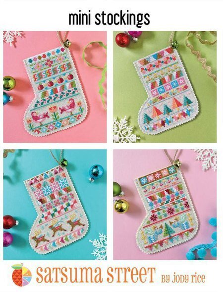 Mini Stockings - Cross Stitch Pattern