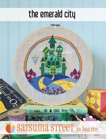 Emerald City - Cross Stitch Pattern
