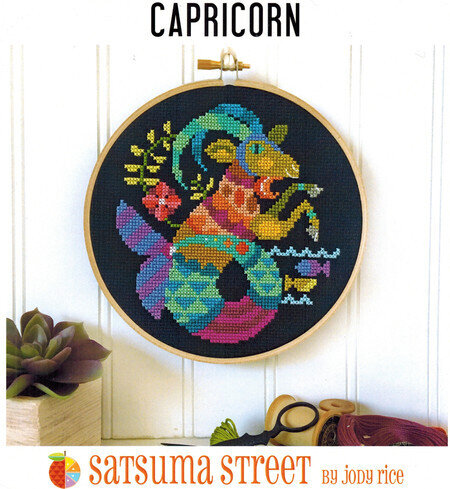 Capricorn - Cross Stitch Pattern