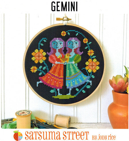 Gemini - Cross Stitch Pattern