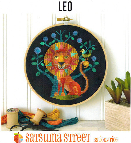Leo - Cross Stitch Pattern