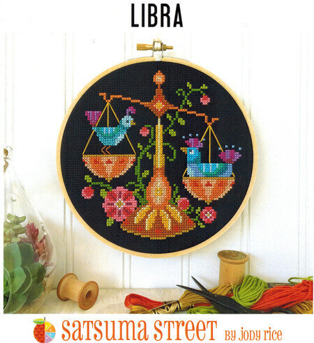 Libra - Cross Stitch Pattern