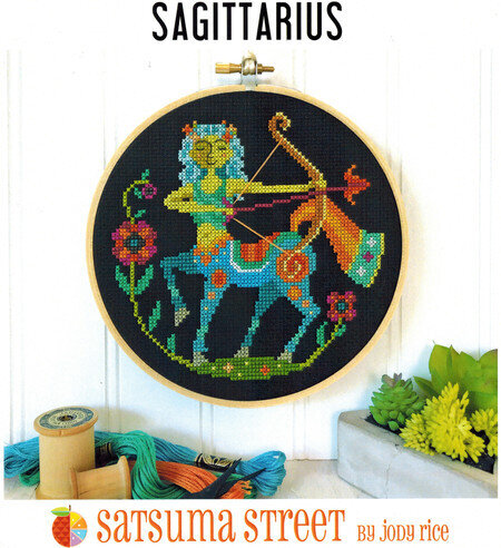 Sagittarius - Cross Stitch Pattern