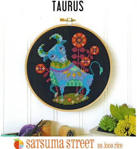 Taurus - Cross Stitch Pattern