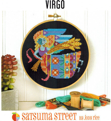 Virgo - Cross Stitch Pattern