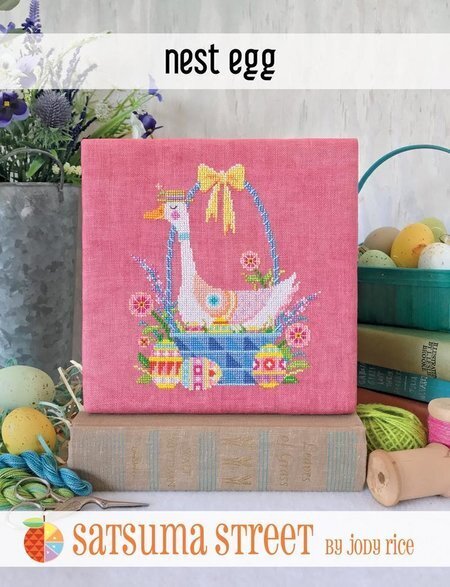 Nest Egg - Cross Stitch Pattern