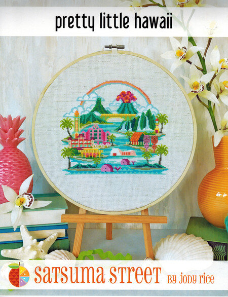 Pretty Little Hawaii - Cross Stitch Pattern