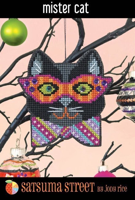Mister Cat - Cross Stitch Kit