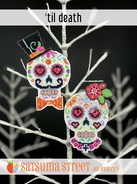 Til Death - Cross Stitch Kit