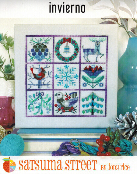Invierno - Cross Stitch Pattern