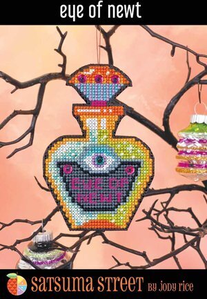 Eye of Newt - Cross Stitch Kit