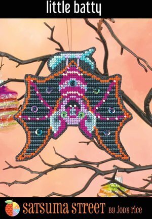 Little Batty - Cross Stitch Kit