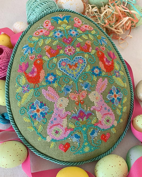 Egg Hunt - Cross Stitch Pattern