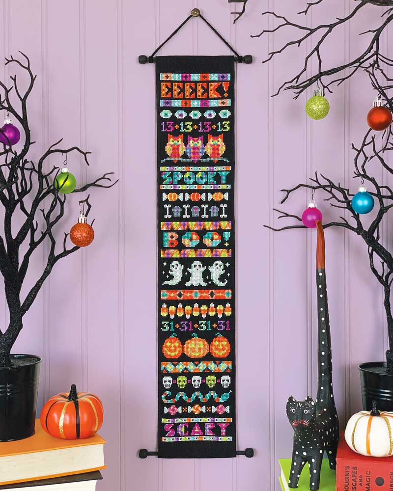 Ghastly Greetings - Cross Stitch Pattern