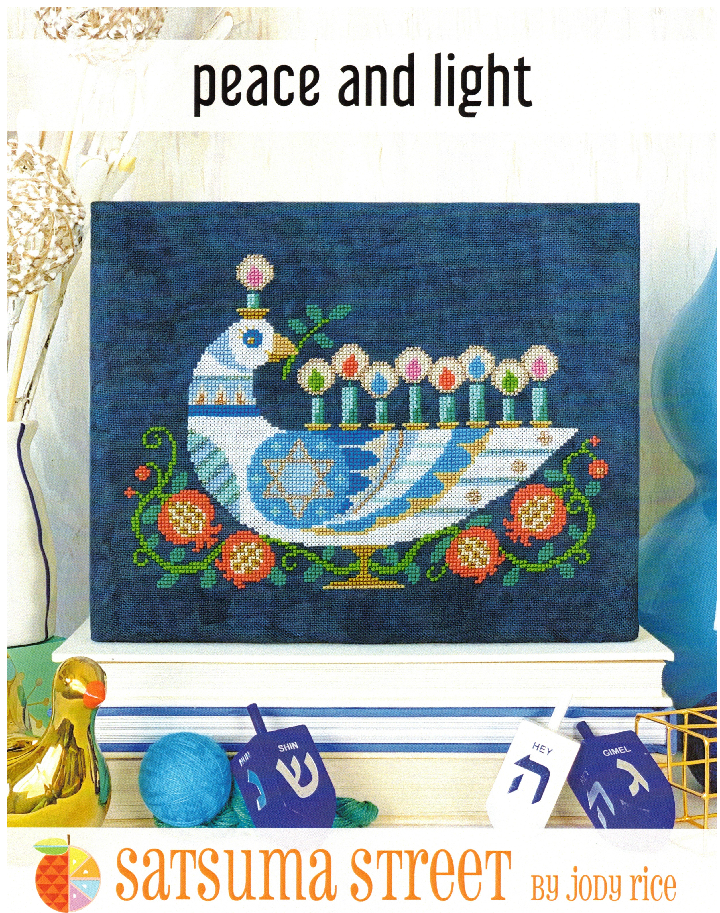 Peace and Light - Cross Stitch Pattern